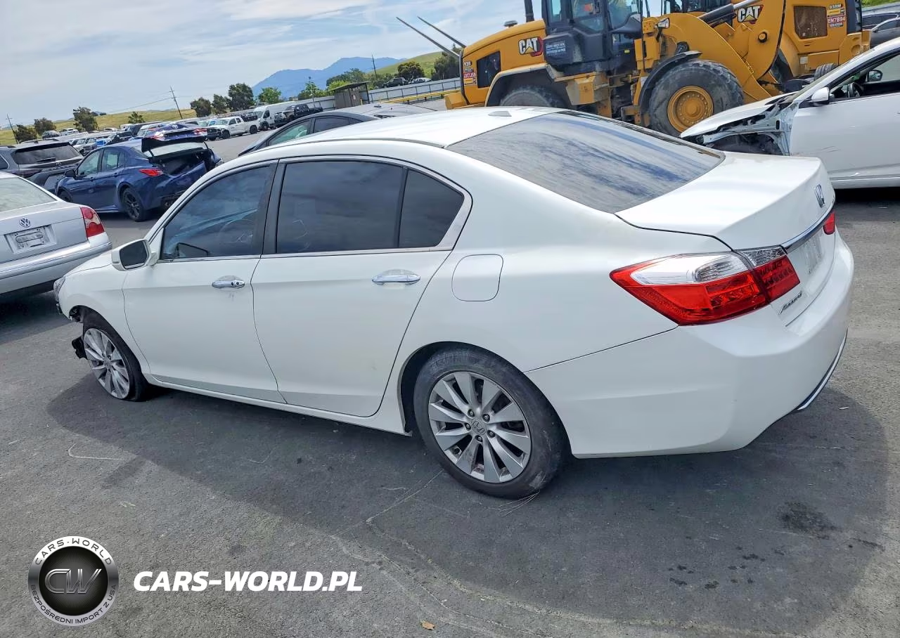 2014 Honda Accord Exl VIN:1HGCR2F81EA242679 - 2