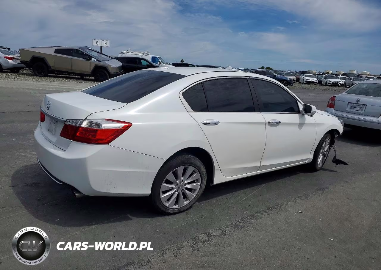 2014 Honda Accord Exl VIN:1HGCR2F81EA242679 - 3