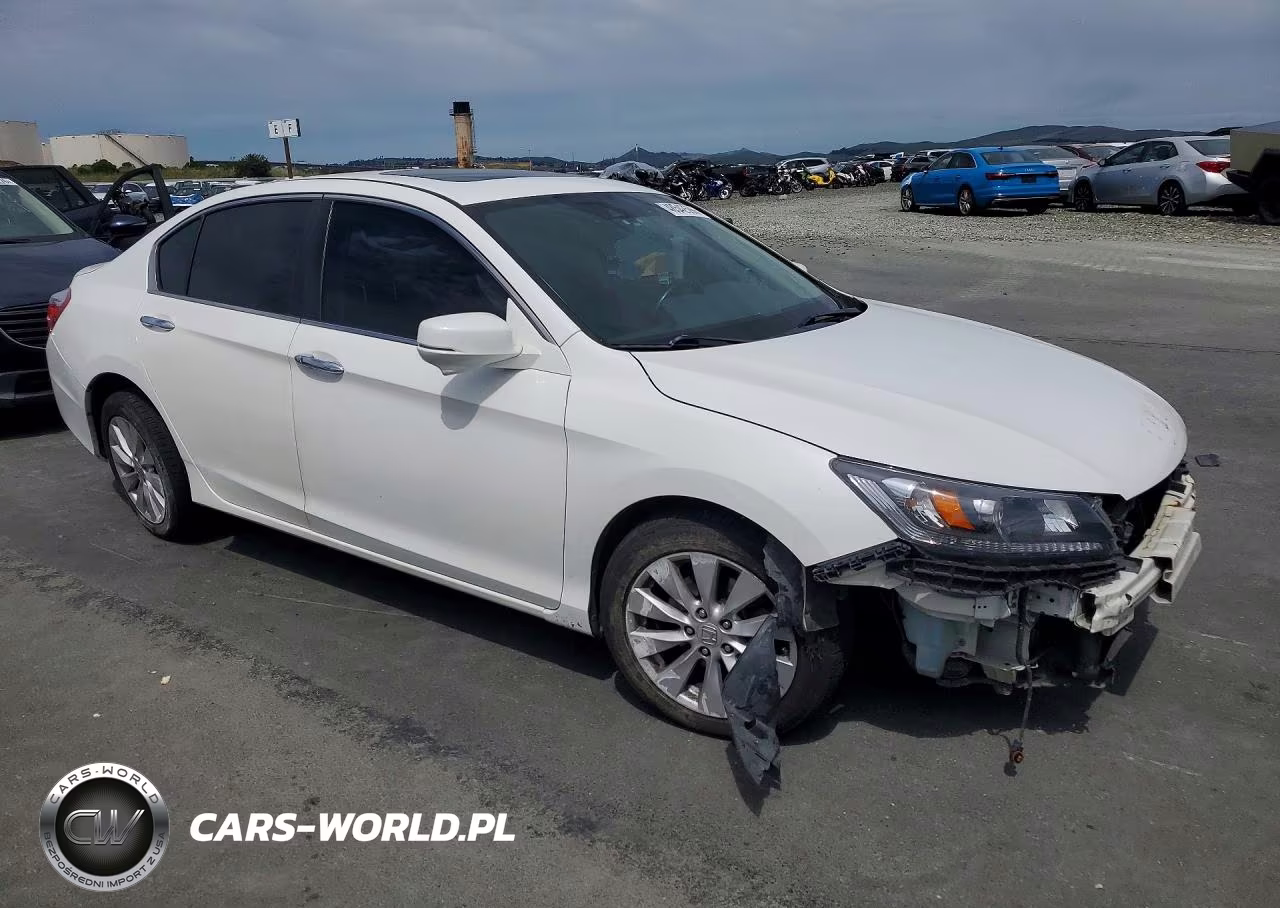 2014 Honda Accord Exl VIN:1HGCR2F81EA242679 - 4