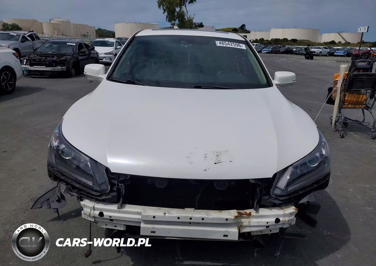 2014 Honda Accord Exl VIN:1HGCR2F81EA242679 - 5