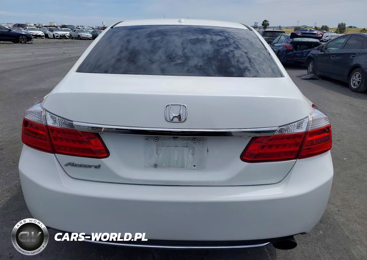 2014 Honda Accord Exl VIN:1HGCR2F81EA242679 - 6