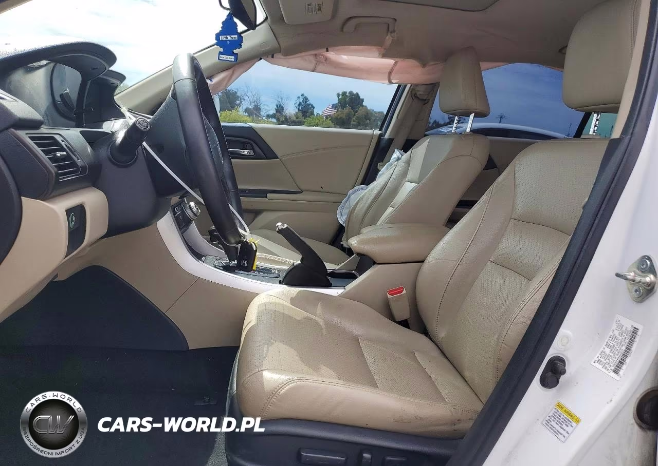 2014 Honda Accord Exl VIN:1HGCR2F81EA242679 - 7