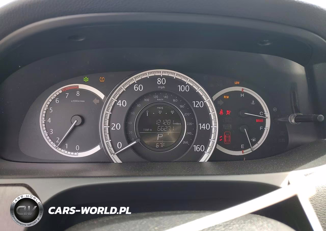2014 Honda Accord Exl VIN:1HGCR2F81EA242679 - 9