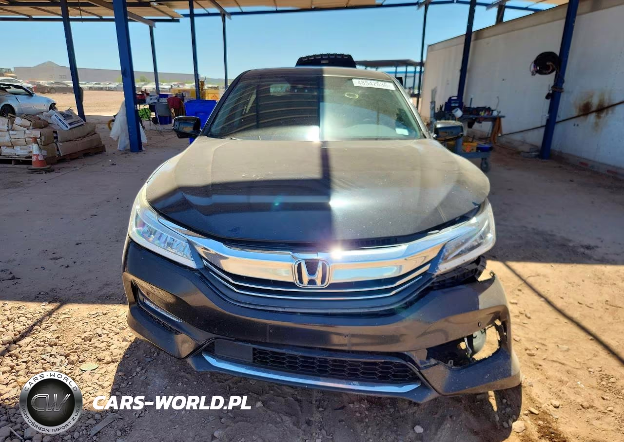 2016 Honda Accord Touring VIN:1HGCR3F90GA020216 - 5