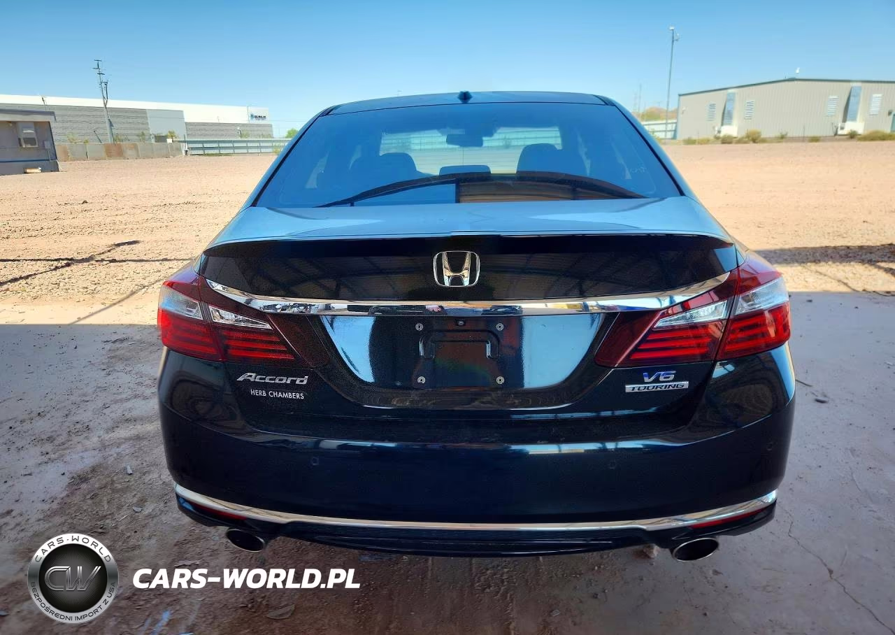 2016 Honda Accord Touring VIN:1HGCR3F90GA020216 - 6
