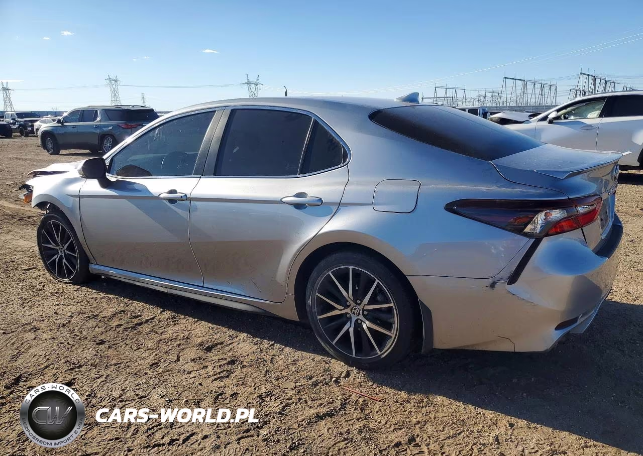 2022 Toyota Camry Hybrid Se VIN:4T1G31AK0NU580471 - 2