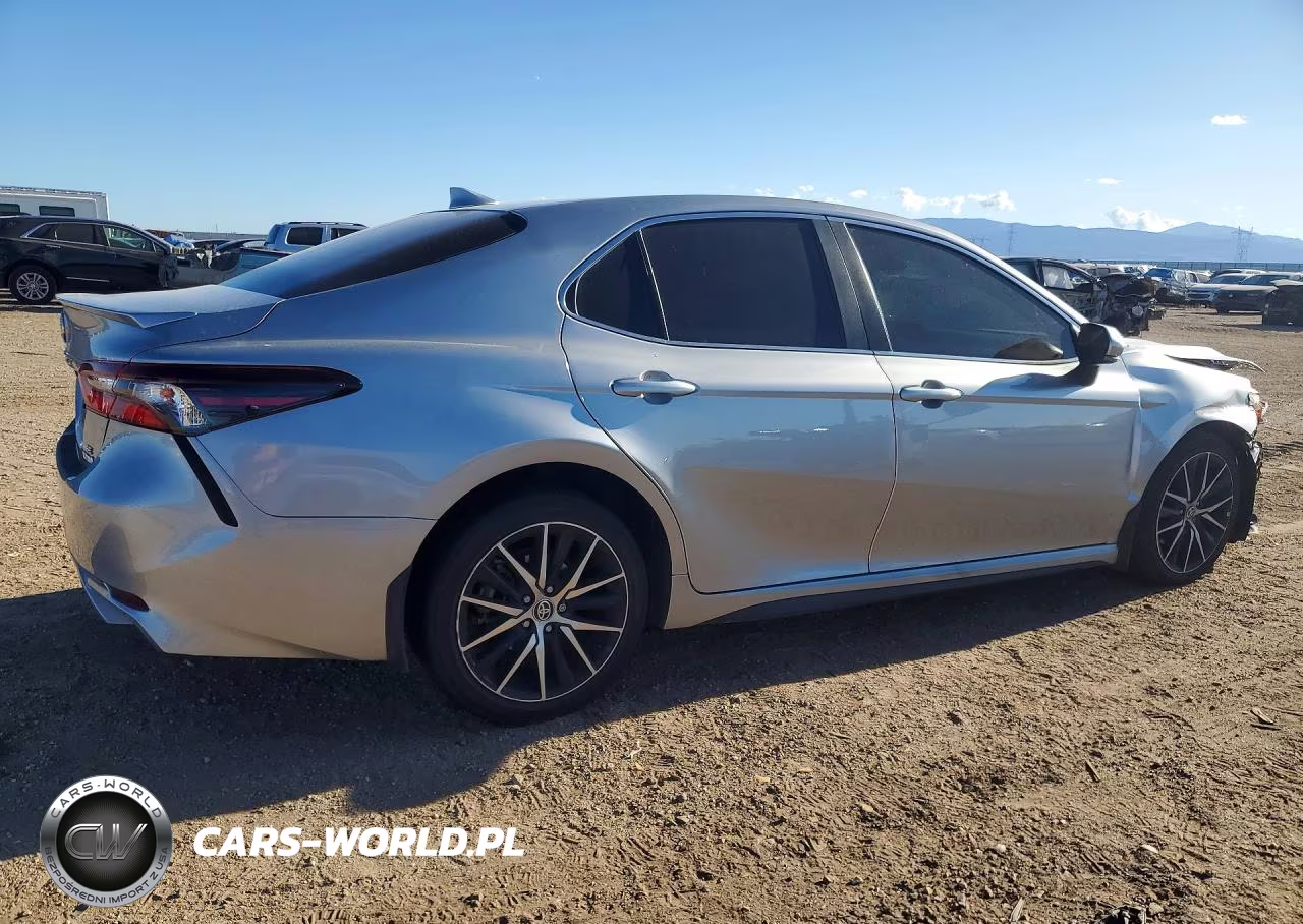 2022 Toyota Camry Hybrid Se VIN:4T1G31AK0NU580471 - 3