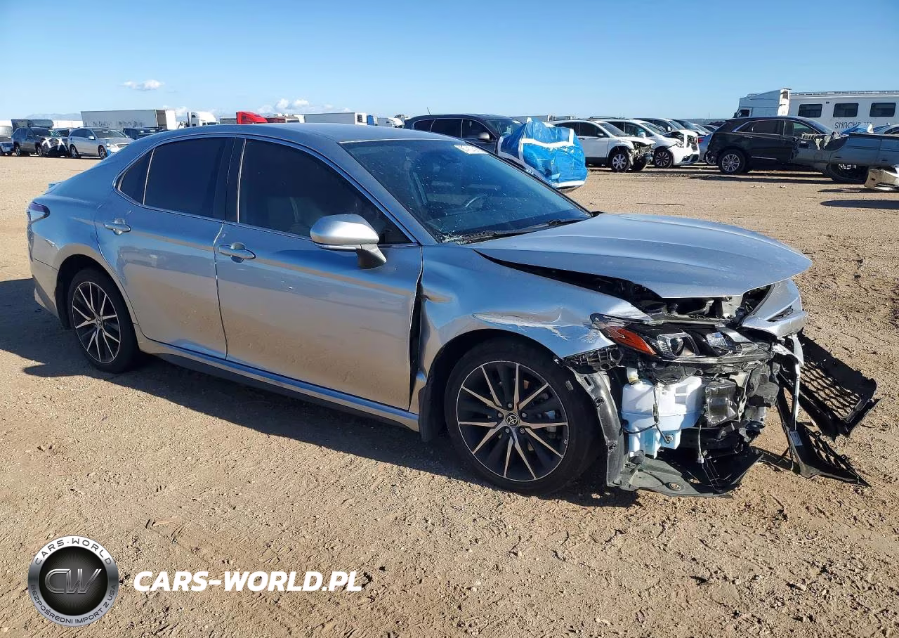 2022 Toyota Camry Hybrid Se VIN:4T1G31AK0NU580471 - 4