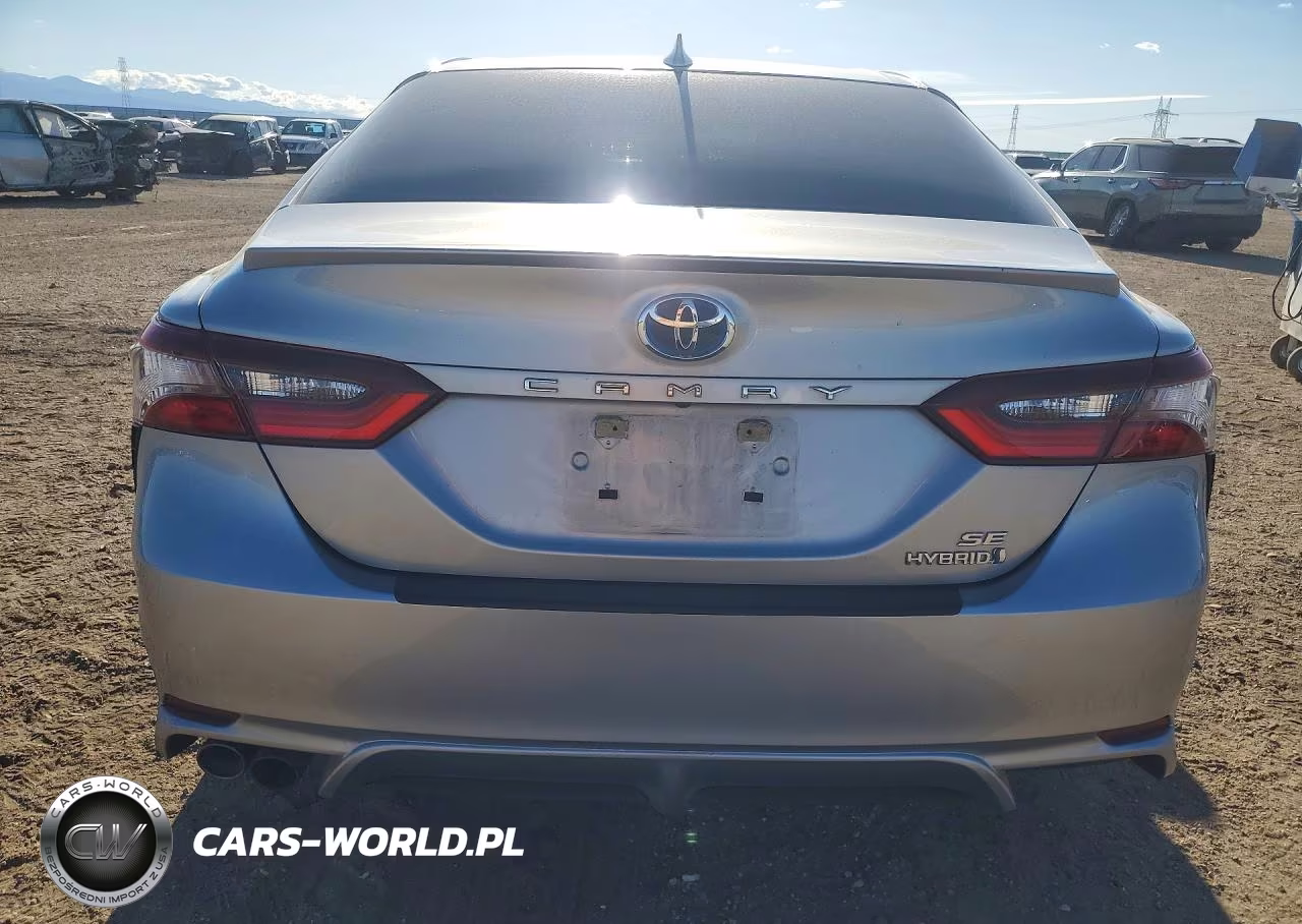 2022 Toyota Camry Hybrid Se VIN:4T1G31AK0NU580471 - 6