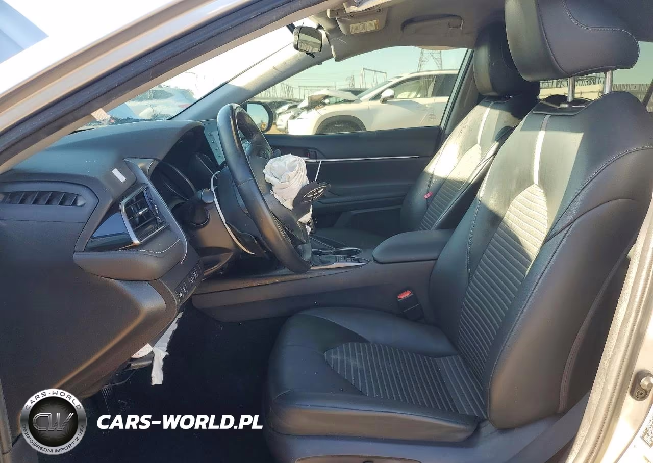 2022 Toyota Camry Hybrid Se VIN:4T1G31AK0NU580471 - 7