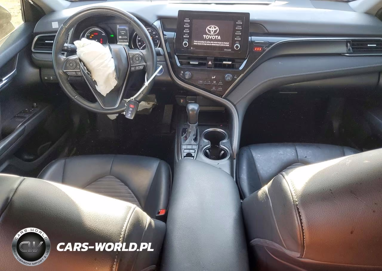 2022 Toyota Camry Hybrid Se VIN:4T1G31AK0NU580471 - 8