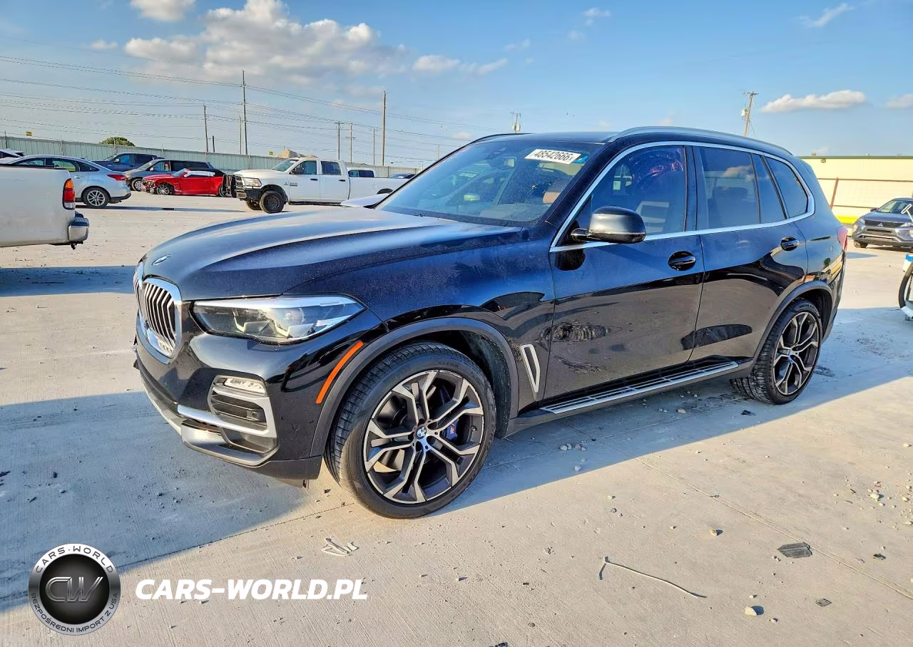 2020 BMW X5 xDrive40I