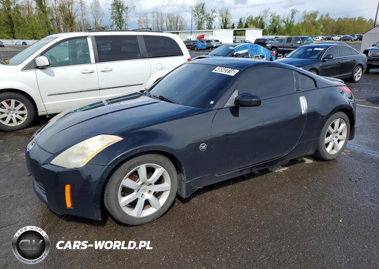 2004 Nissan 350Z Coupe