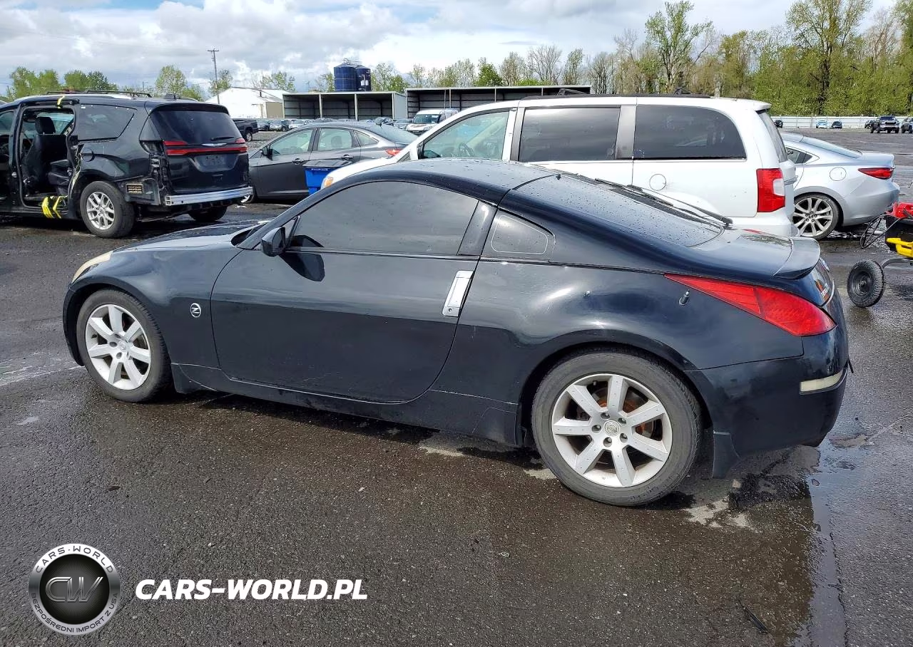 2004 Nissan 350Z Coupe VIN:JN1AZ34EX4M155044 - 2