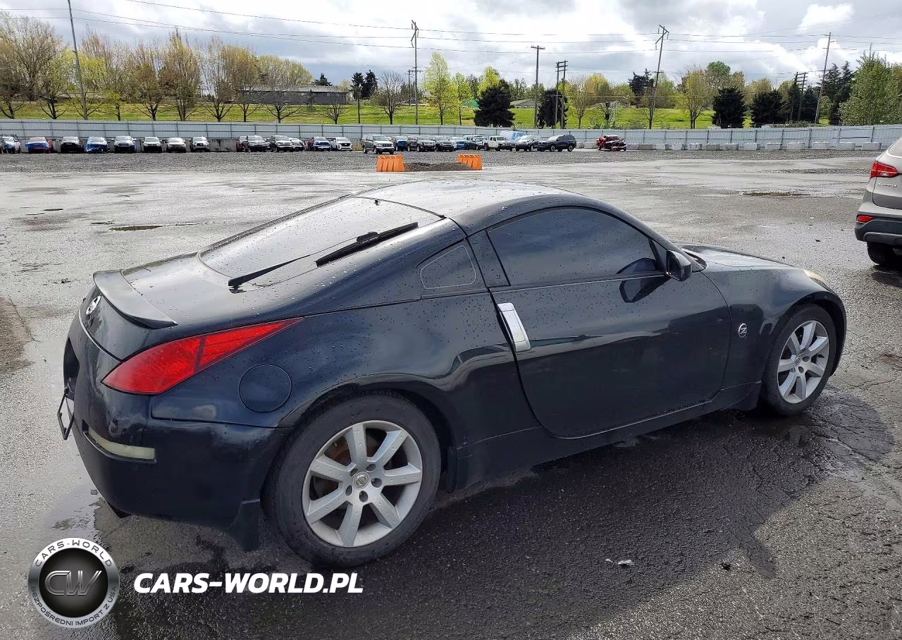 2004 Nissan 350Z Coupe VIN:JN1AZ34EX4M155044 - 3