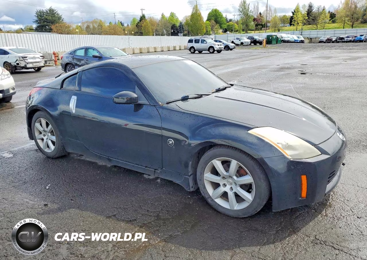 2004 Nissan 350Z Coupe VIN:JN1AZ34EX4M155044 - 4