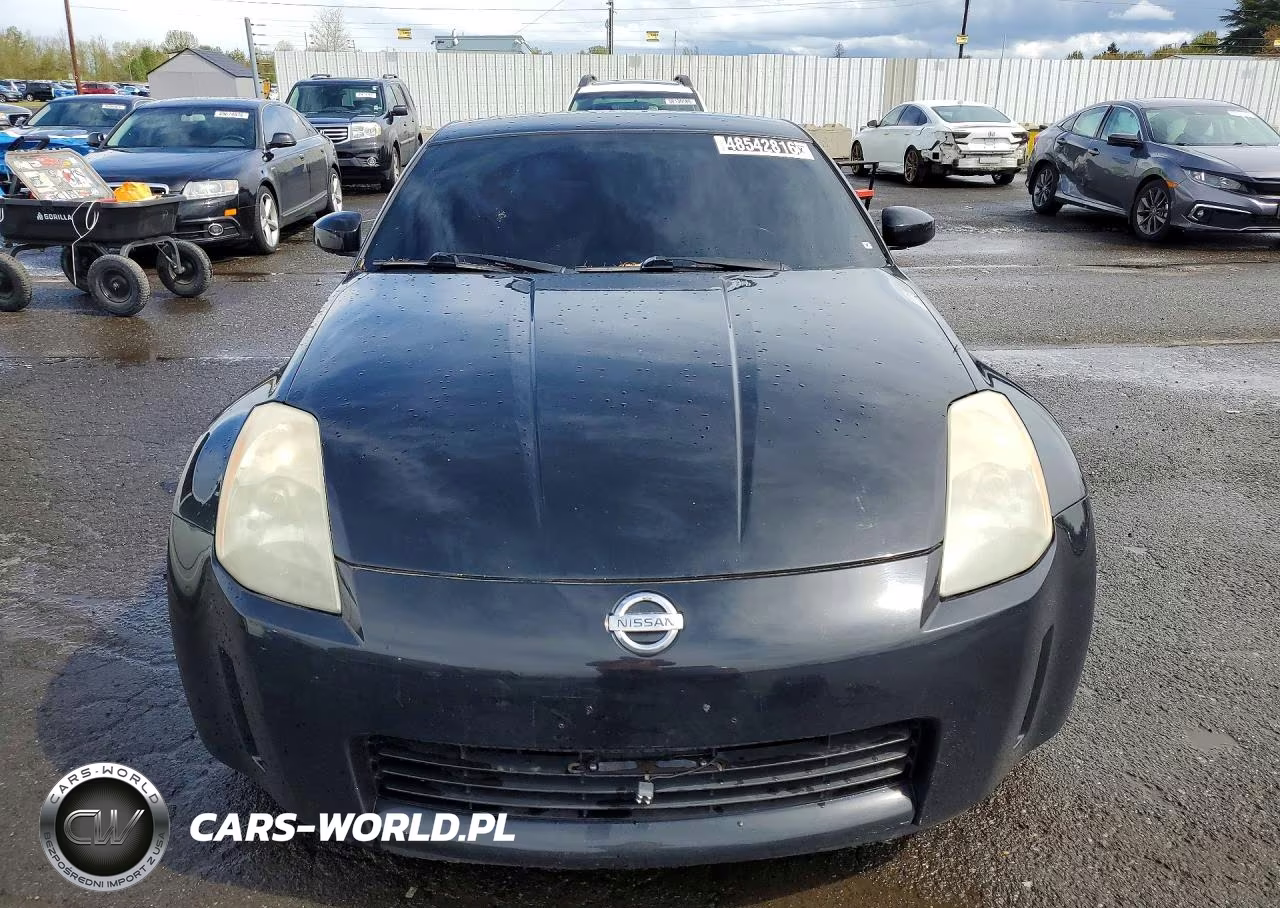 2004 Nissan 350Z Coupe VIN:JN1AZ34EX4M155044 - 5