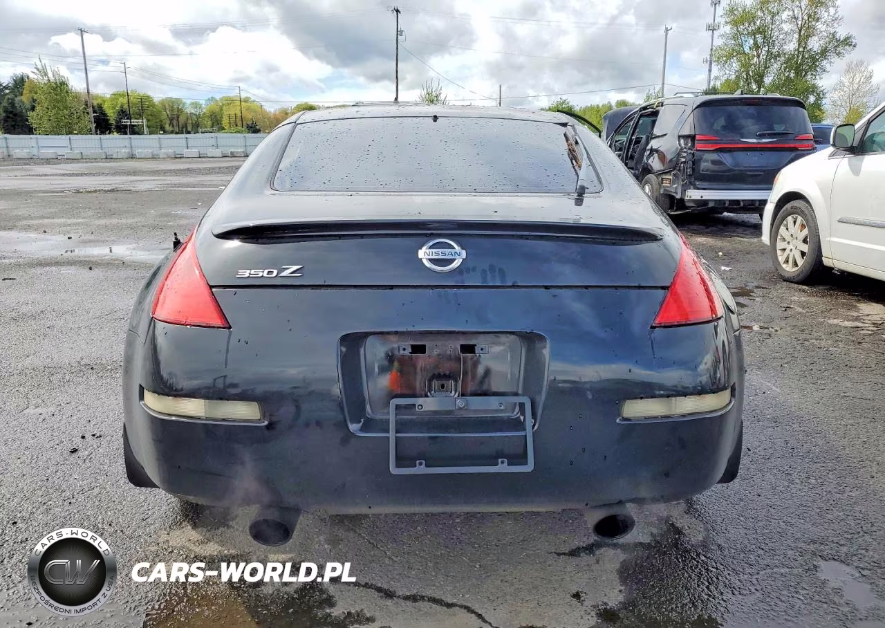 2004 Nissan 350Z Coupe VIN:JN1AZ34EX4M155044 - 6