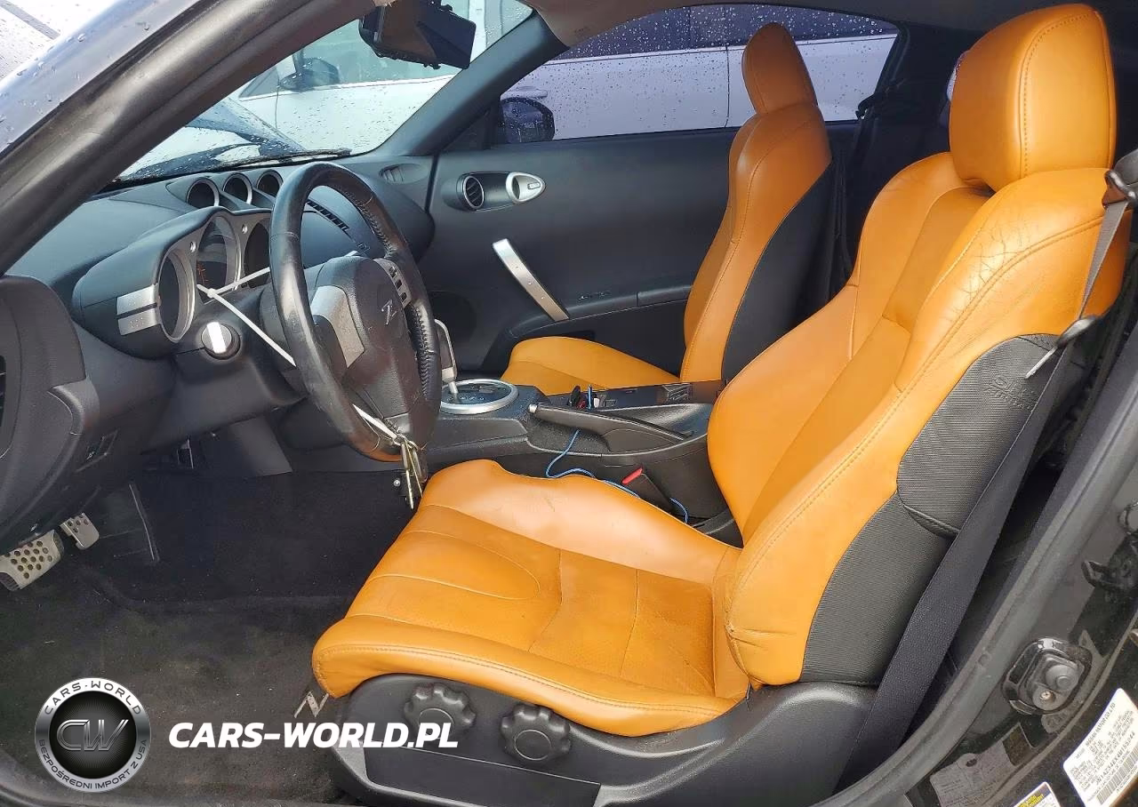2004 Nissan 350Z Coupe VIN:JN1AZ34EX4M155044 - 7