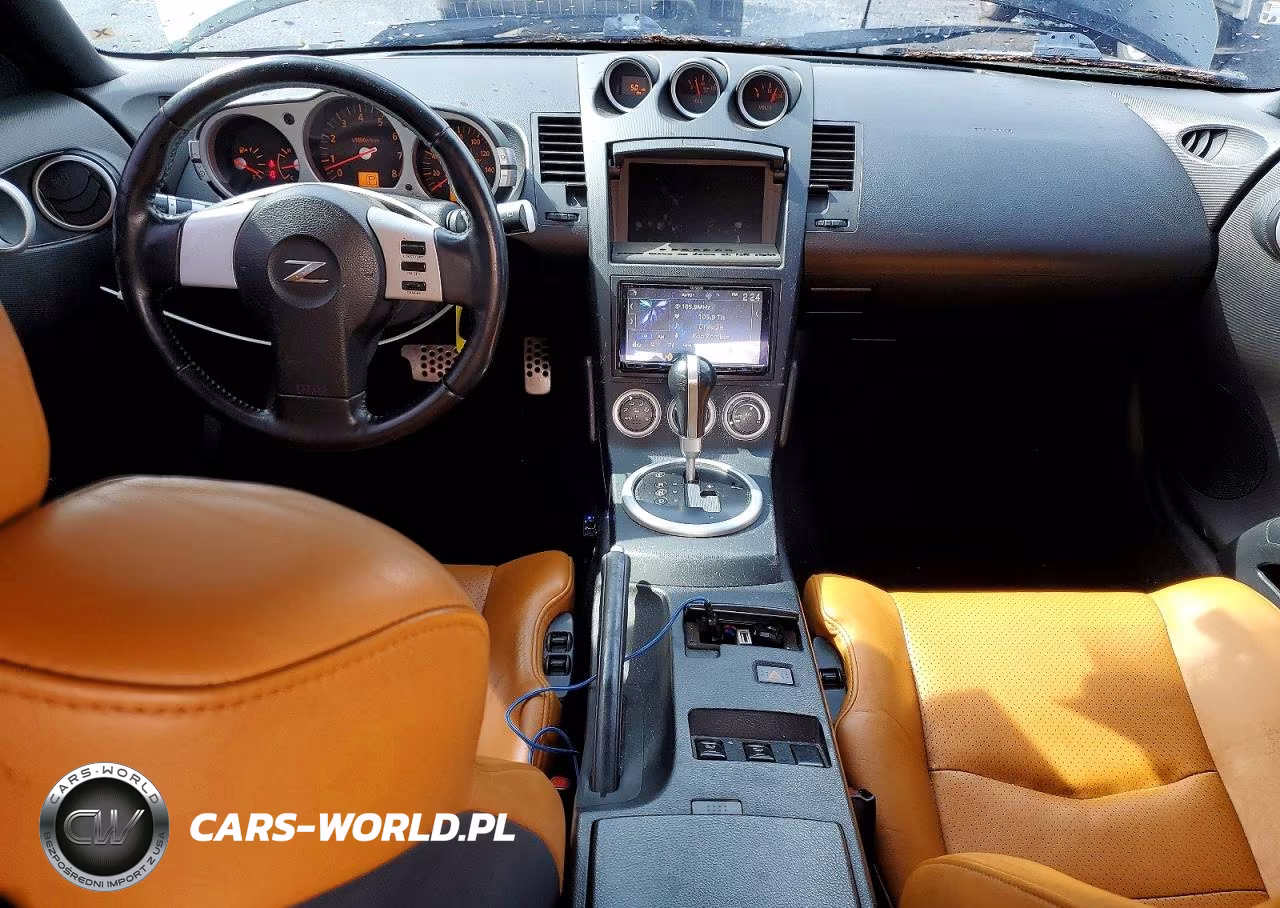 2004 Nissan 350Z Coupe VIN:JN1AZ34EX4M155044 - 8