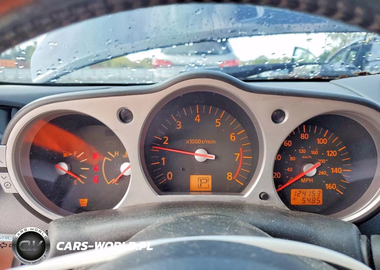 2004 Nissan 350Z Coupe VIN:JN1AZ34EX4M155044 - 9