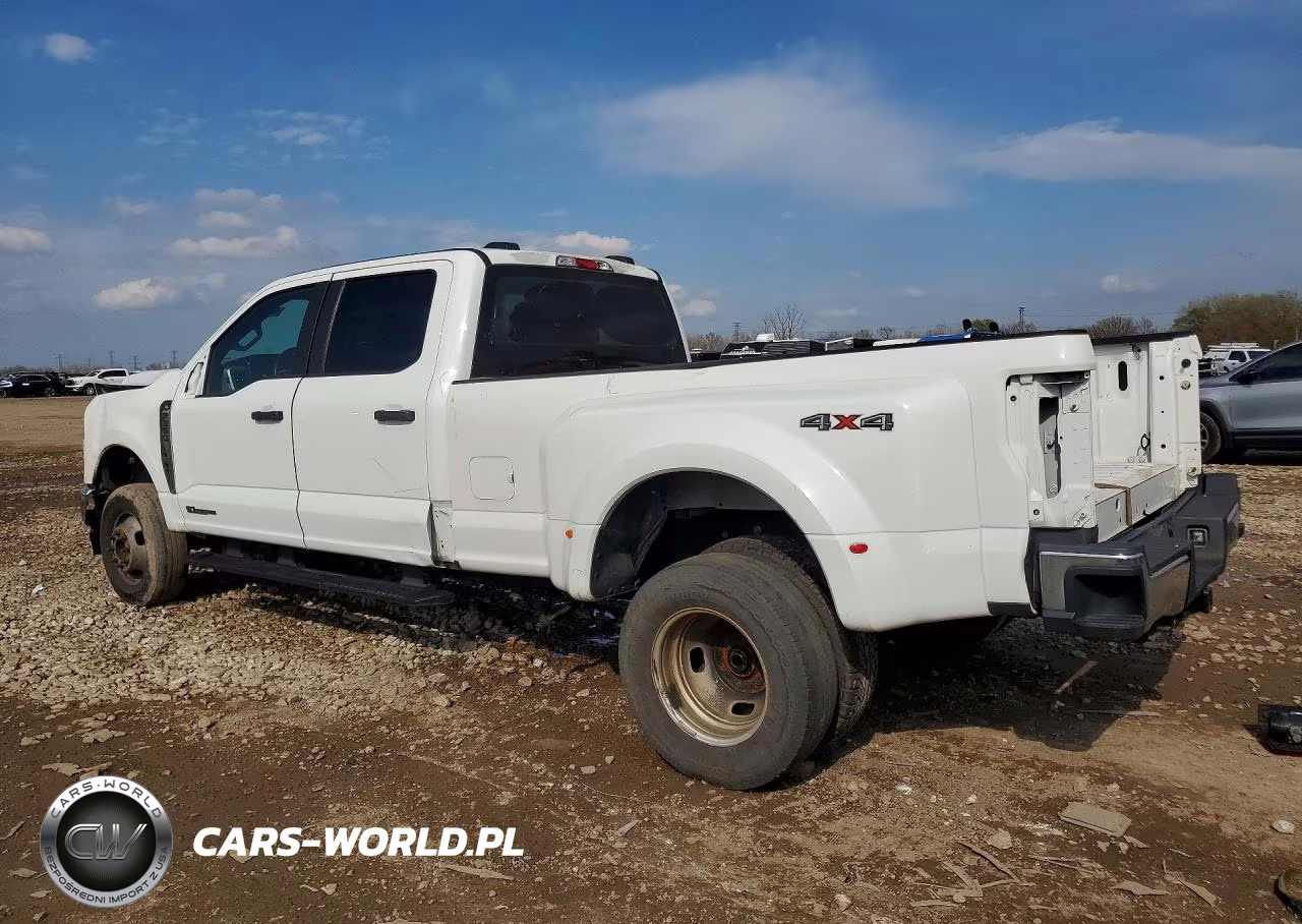 2024 Ford F350 Xl VIN:1FT8W3DT6RED40471 - 2