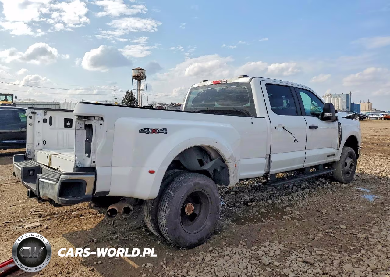 2024 Ford F350 Xl VIN:1FT8W3DT6RED40471 - 3