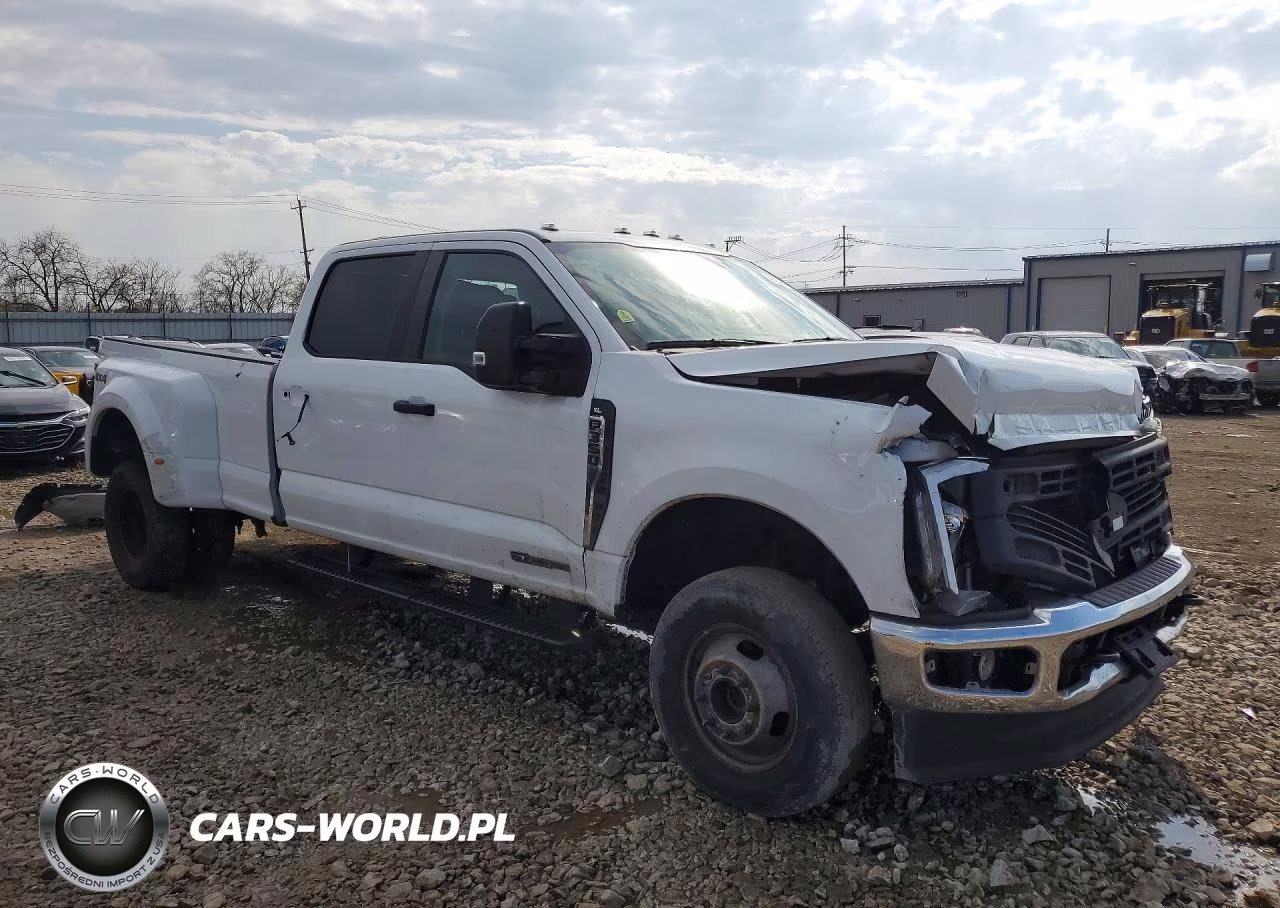 2024 Ford F350 Xl VIN:1FT8W3DT6RED40471 - 4