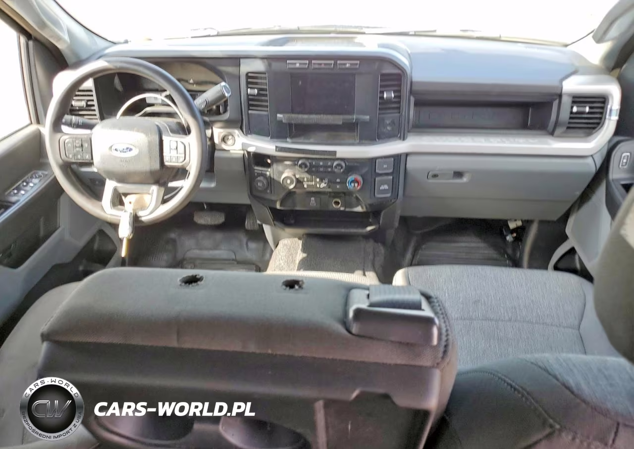 2024 Ford F350 Xl VIN:1FT8W3DT6RED40471 - 8