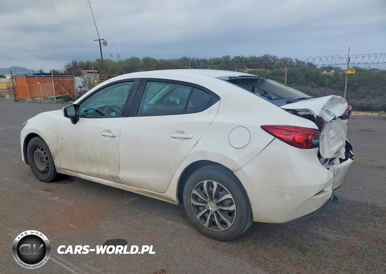 2016 Mazda 3 VIN:3MZBM1T70GM292376 - 2