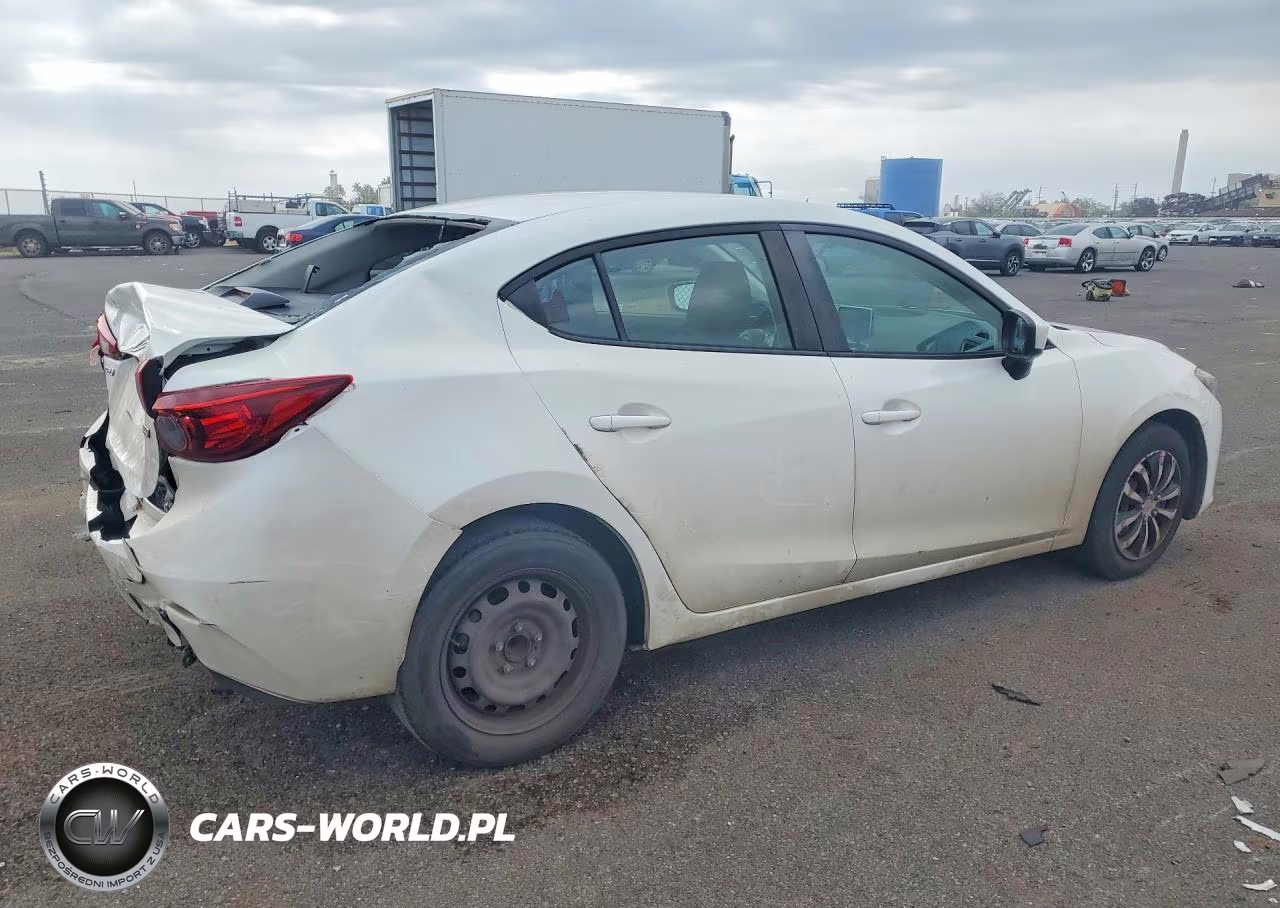 2016 Mazda 3 VIN:3MZBM1T70GM292376 - 3