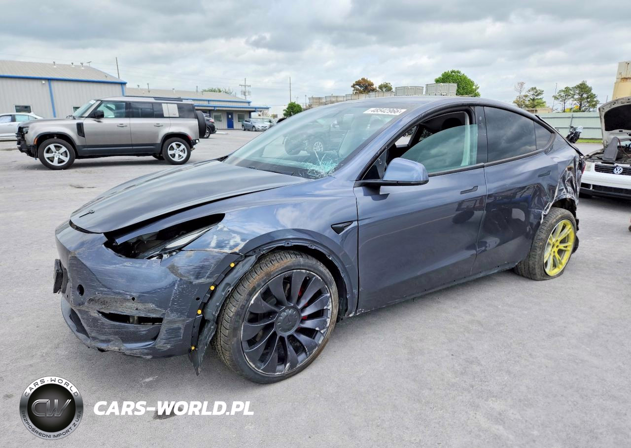 2020 Tesla Model Y Long Range Dual Motor All-Wheel Drive-Performance Dual Motor All-Wheel Drive