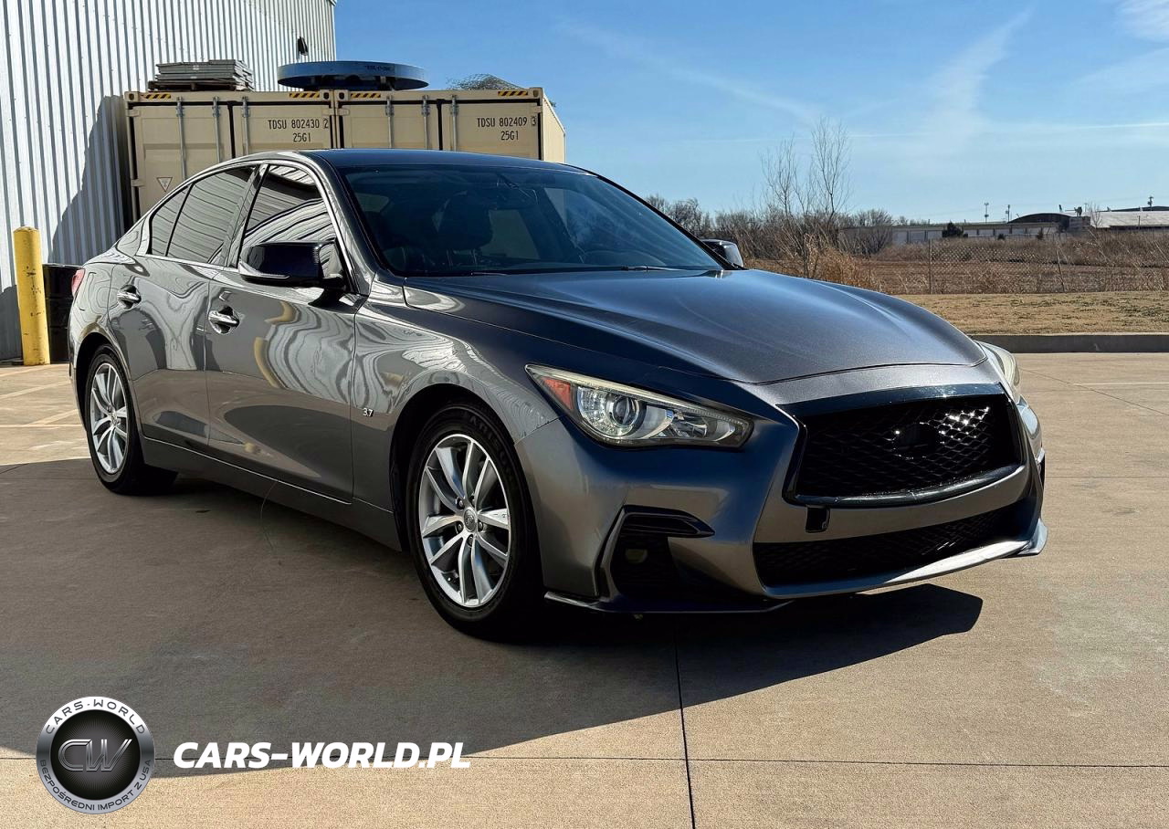 2015 Infiniti Q50 Base