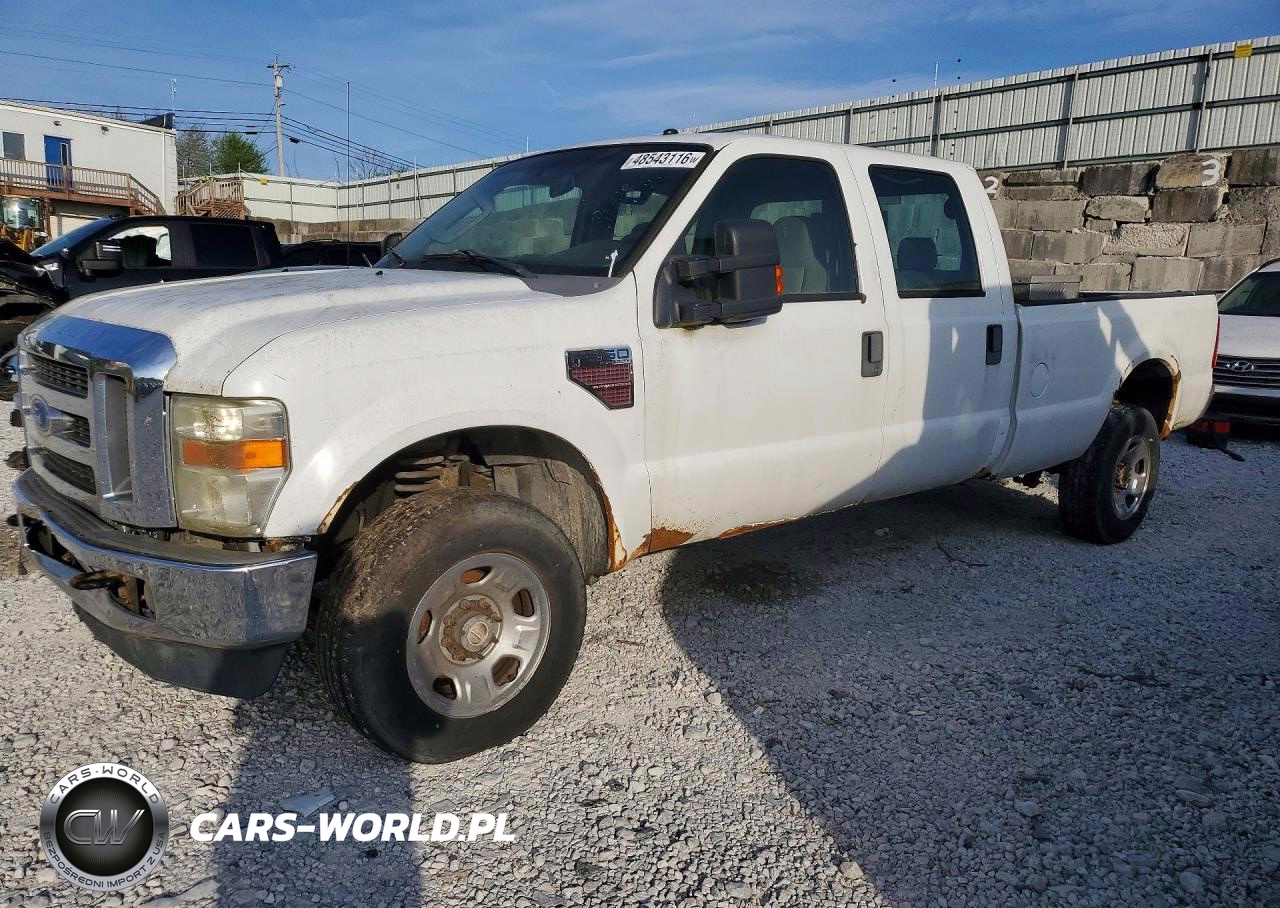 2008 Ford F350 Srw Super Duty