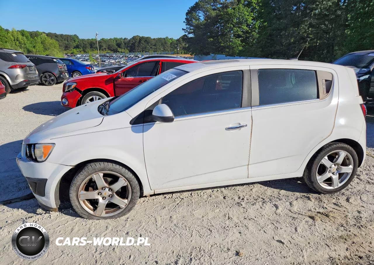 2012 Chevrolet Sonic Ltz