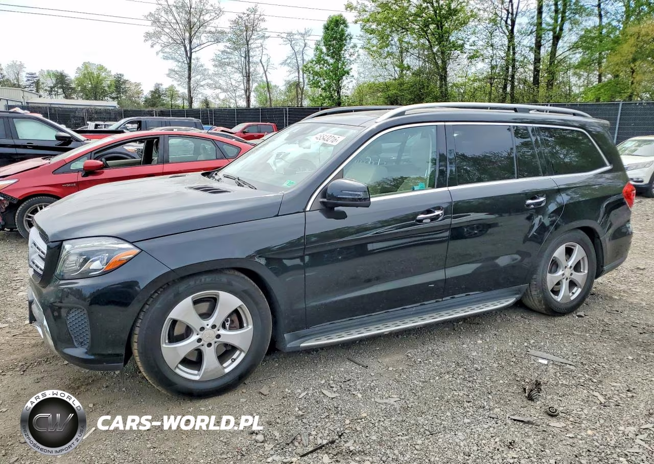 2017 Mercedes-Benz Gls 450 4Matic