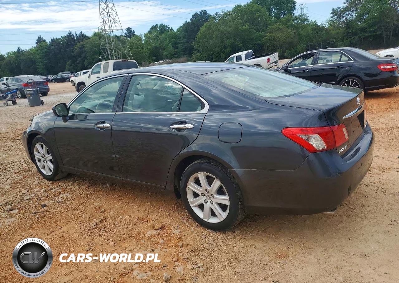 2007 Lexus Es 350 VIN:JTHBJ46GX72067297 - 2