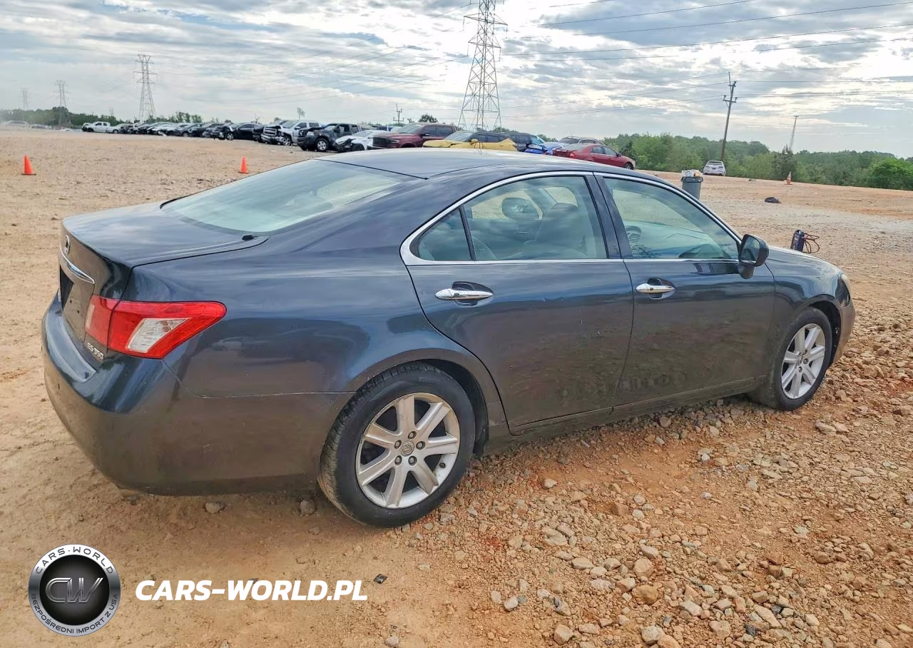 2007 Lexus Es 350 VIN:JTHBJ46GX72067297 - 3