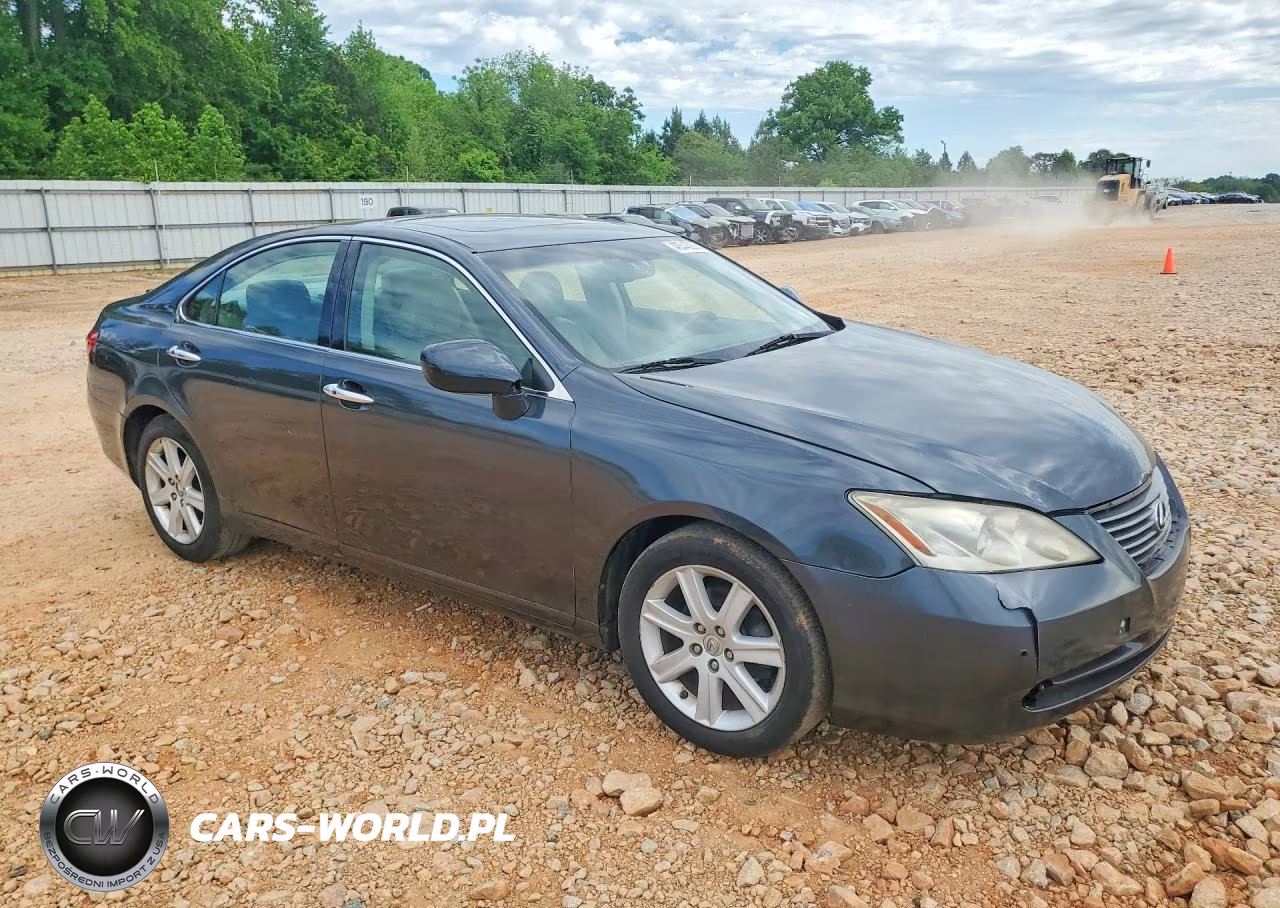 2007 Lexus Es 350 VIN:JTHBJ46GX72067297 - 4