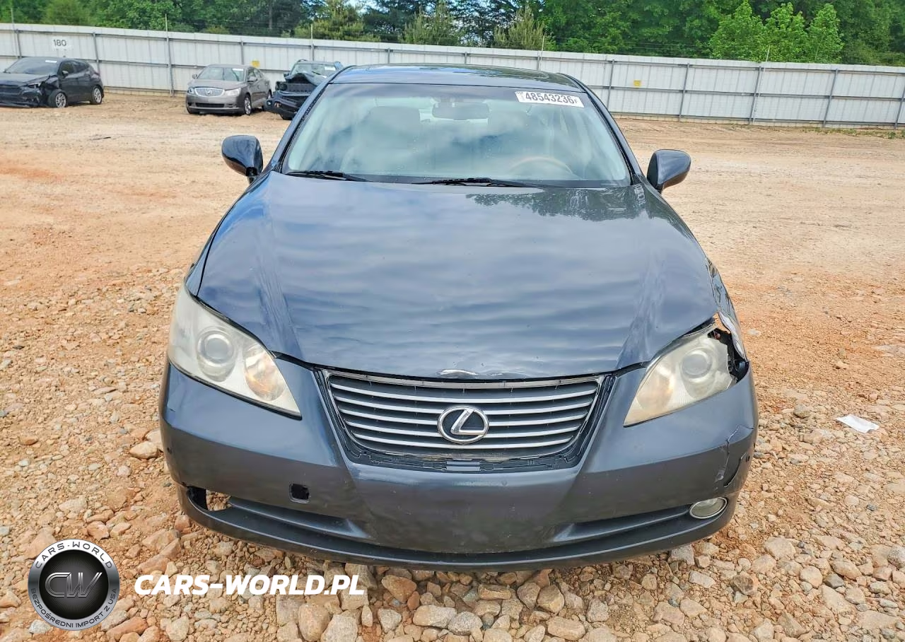 2007 Lexus Es 350 VIN:JTHBJ46GX72067297 - 5