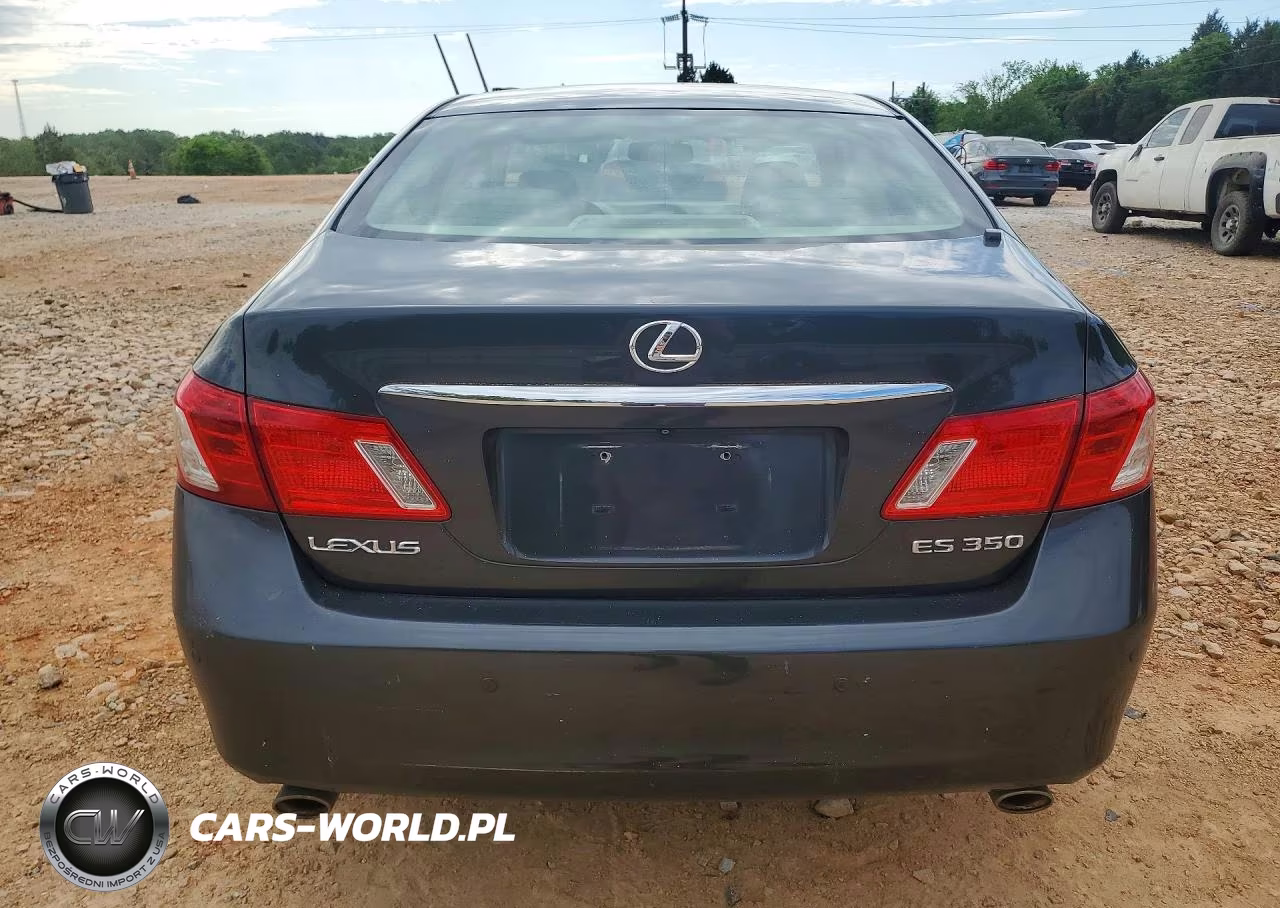 2007 Lexus Es 350 VIN:JTHBJ46GX72067297 - 6