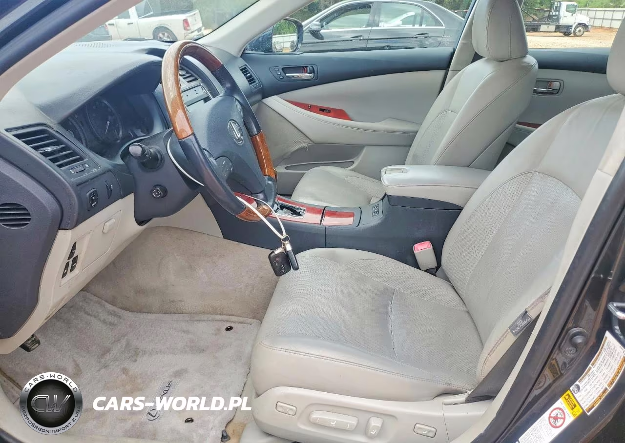2007 Lexus Es 350 VIN:JTHBJ46GX72067297 - 7