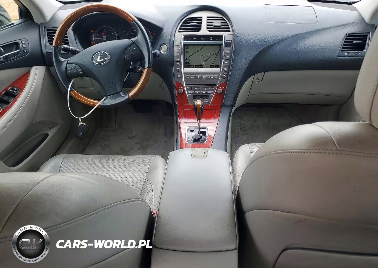 2007 Lexus Es 350 VIN:JTHBJ46GX72067297 - 8