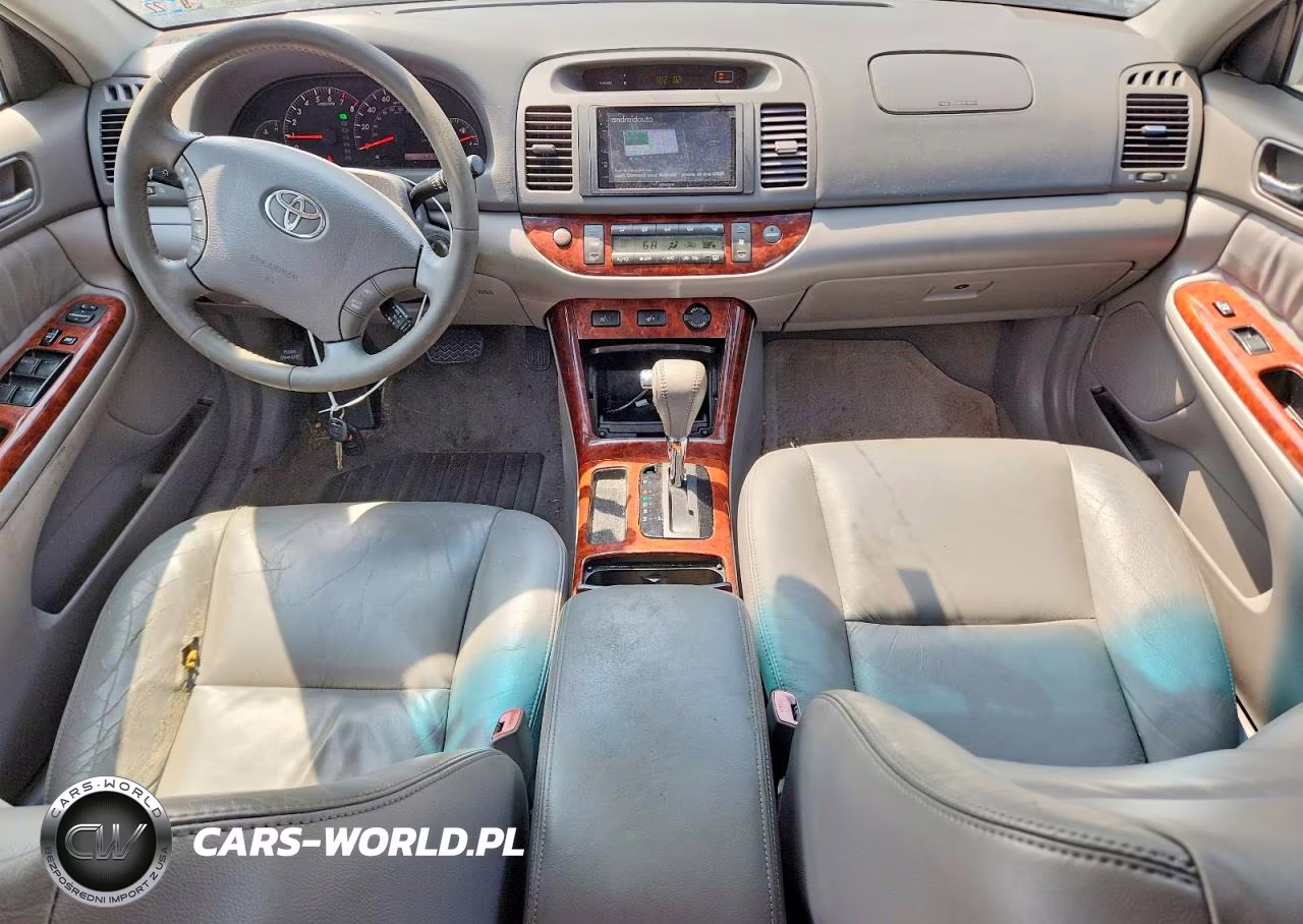 2006 Toyota Camry Xle V6 VIN:4T1BF30K76U635577 - 8