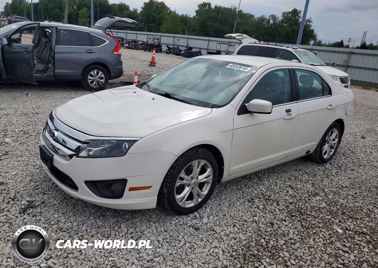 2012 Ford Fusion Se VIN:3FAHP0HA3CR105024 - 1