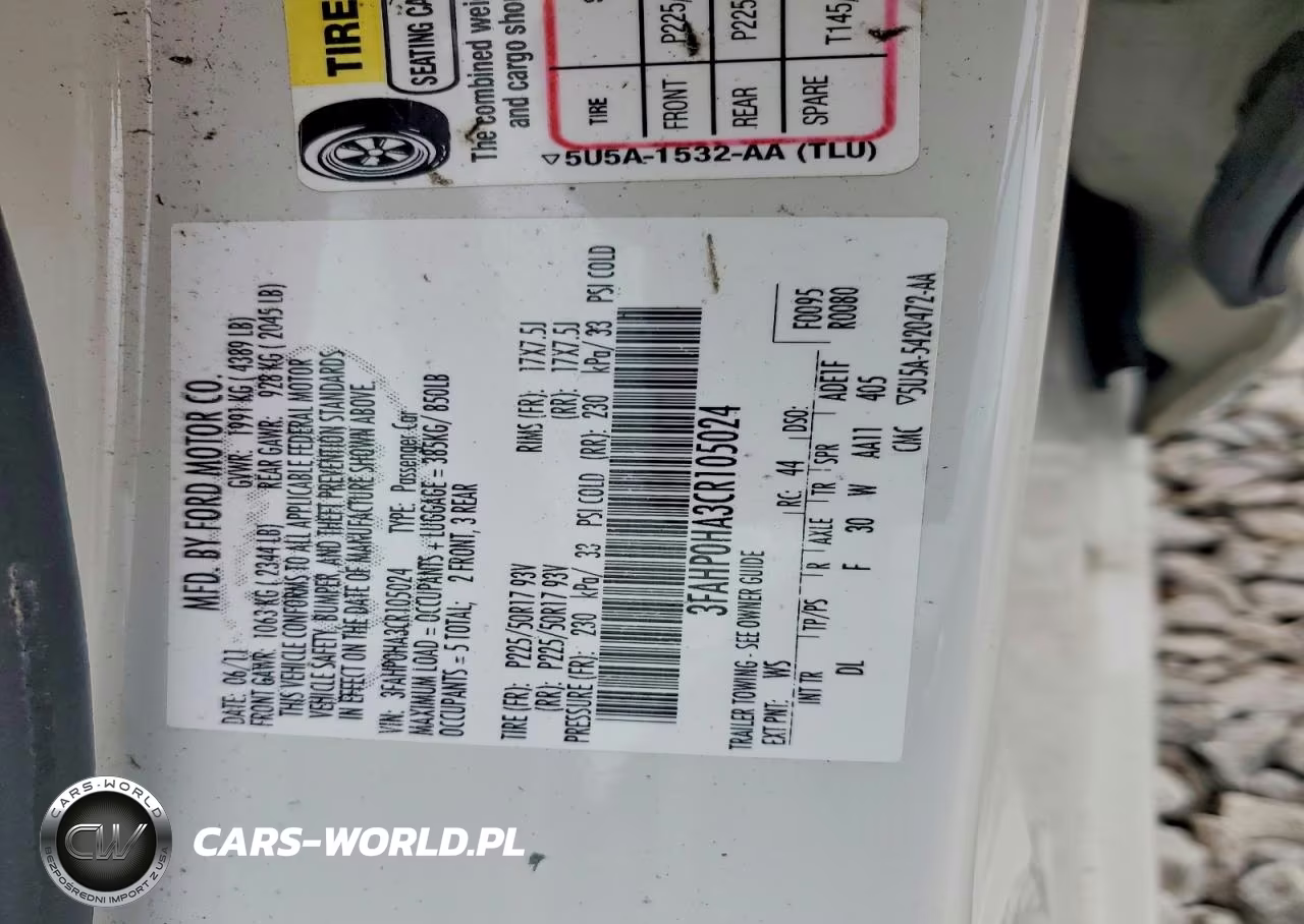2012 Ford Fusion Se VIN:3FAHP0HA3CR105024 - 12