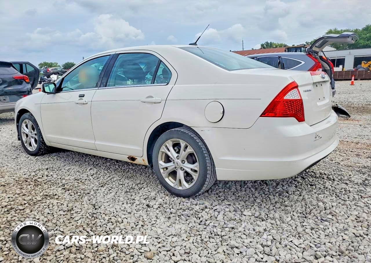 2012 Ford Fusion Se VIN:3FAHP0HA3CR105024 - 2