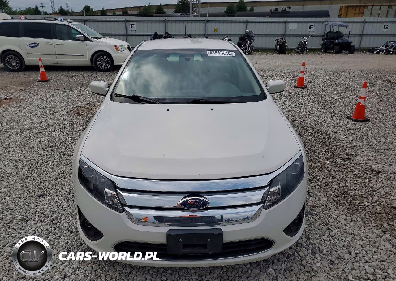 2012 Ford Fusion Se VIN:3FAHP0HA3CR105024 - 5