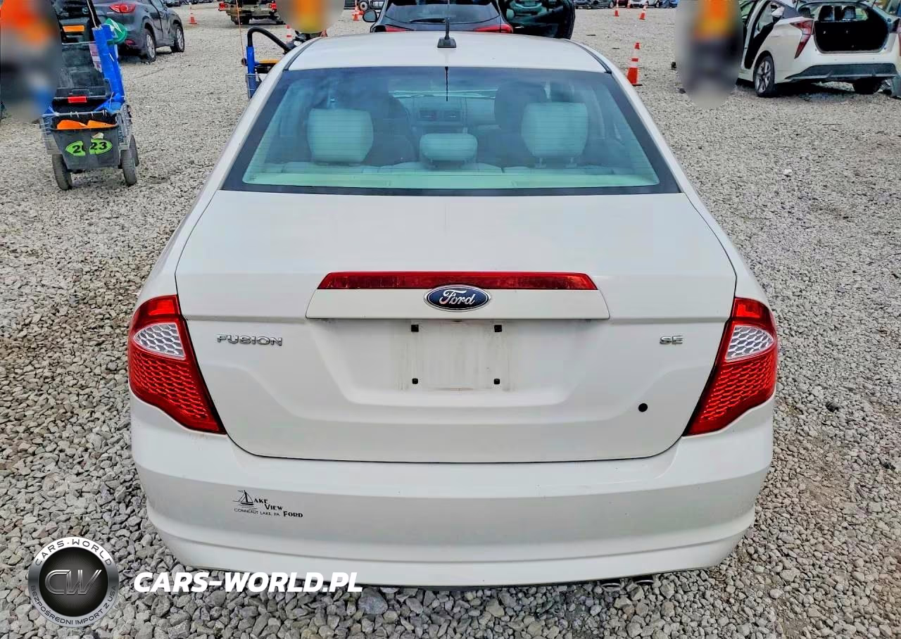 2012 Ford Fusion Se VIN:3FAHP0HA3CR105024 - 6