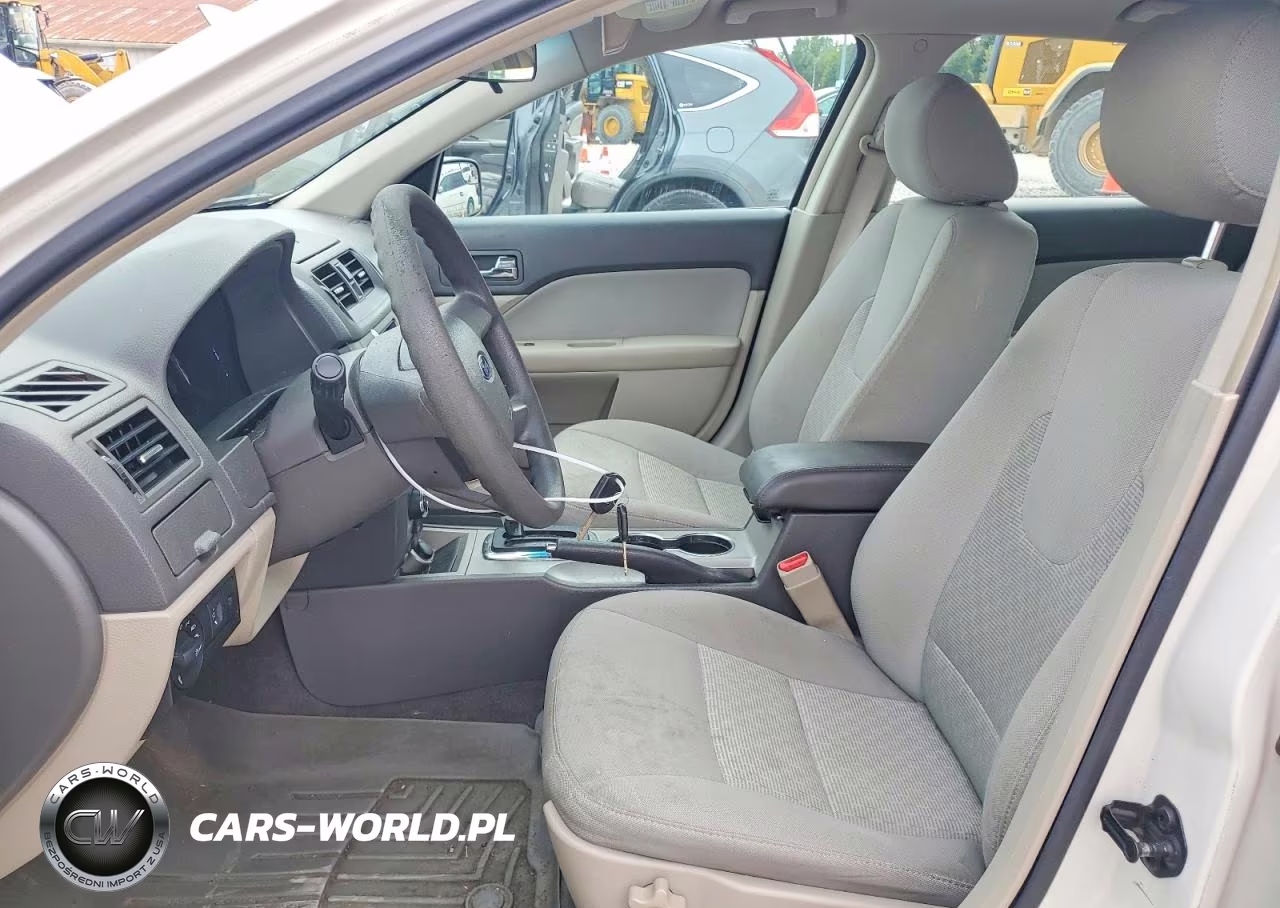 2012 Ford Fusion Se VIN:3FAHP0HA3CR105024 - 7